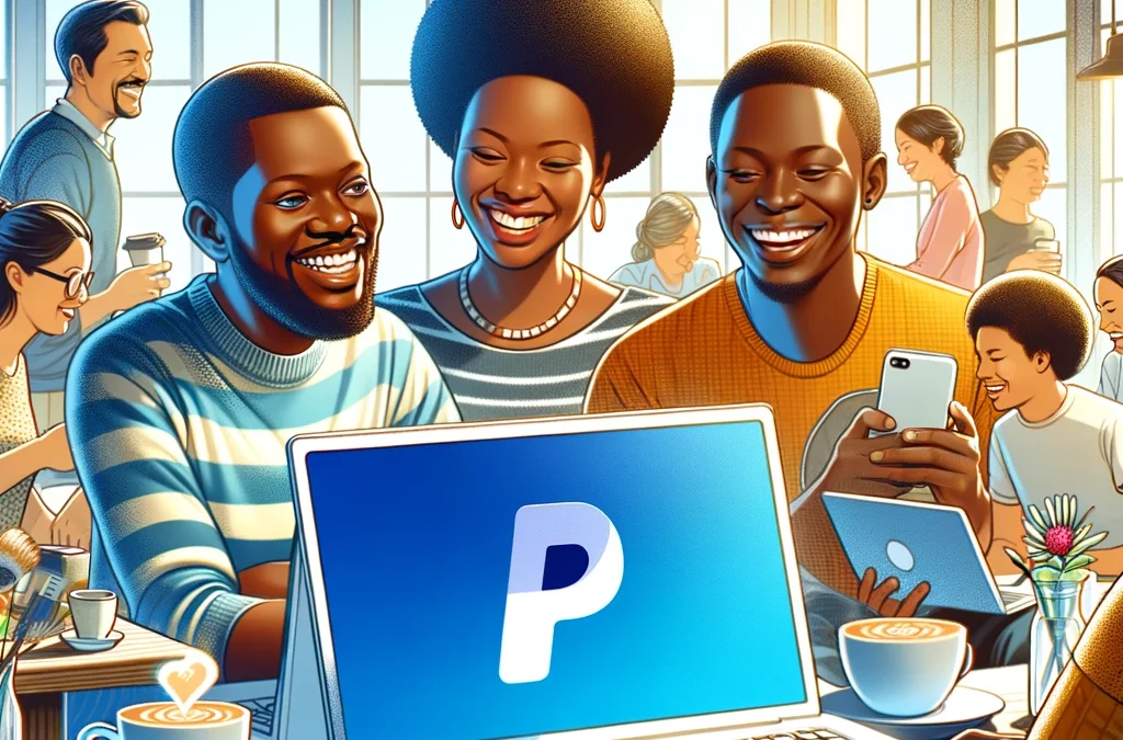 Créer un compte Paypal en Afrique